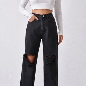 Black Shein jeans
